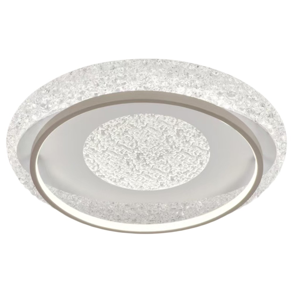 Плафон LED LUXENTTE Сребрист Ø500 132W 3CCT LX32-132