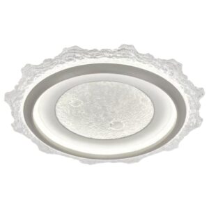 Плафон LED LUXENTTE Кристален Ефект Ø500 132W 3CCT LX32-134