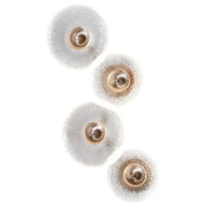 Аплик LUXENTTE LED 67W Бронз Ø500 LX51-125