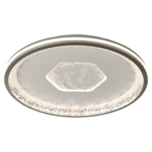 Плафон LED LUXENTTE Кристален Ефект Ø500 160W 3CCT LX80-130-2
