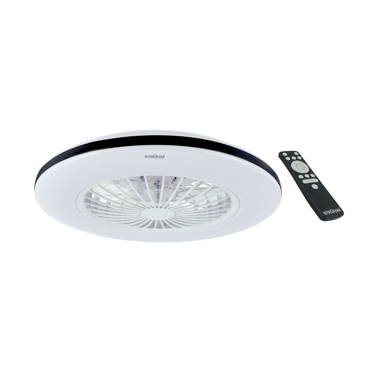 Плафон с вентилатор HALNY LED C 48W CCT STRÜHM 04816