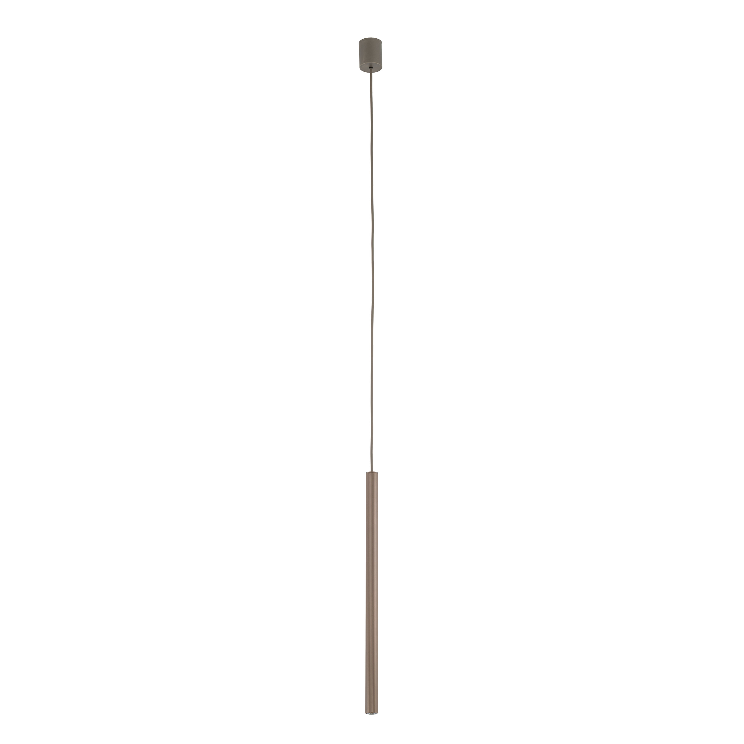 Висяща лампа TK Lighting FERRO NEW BROWN 500 1xG9 TK11425