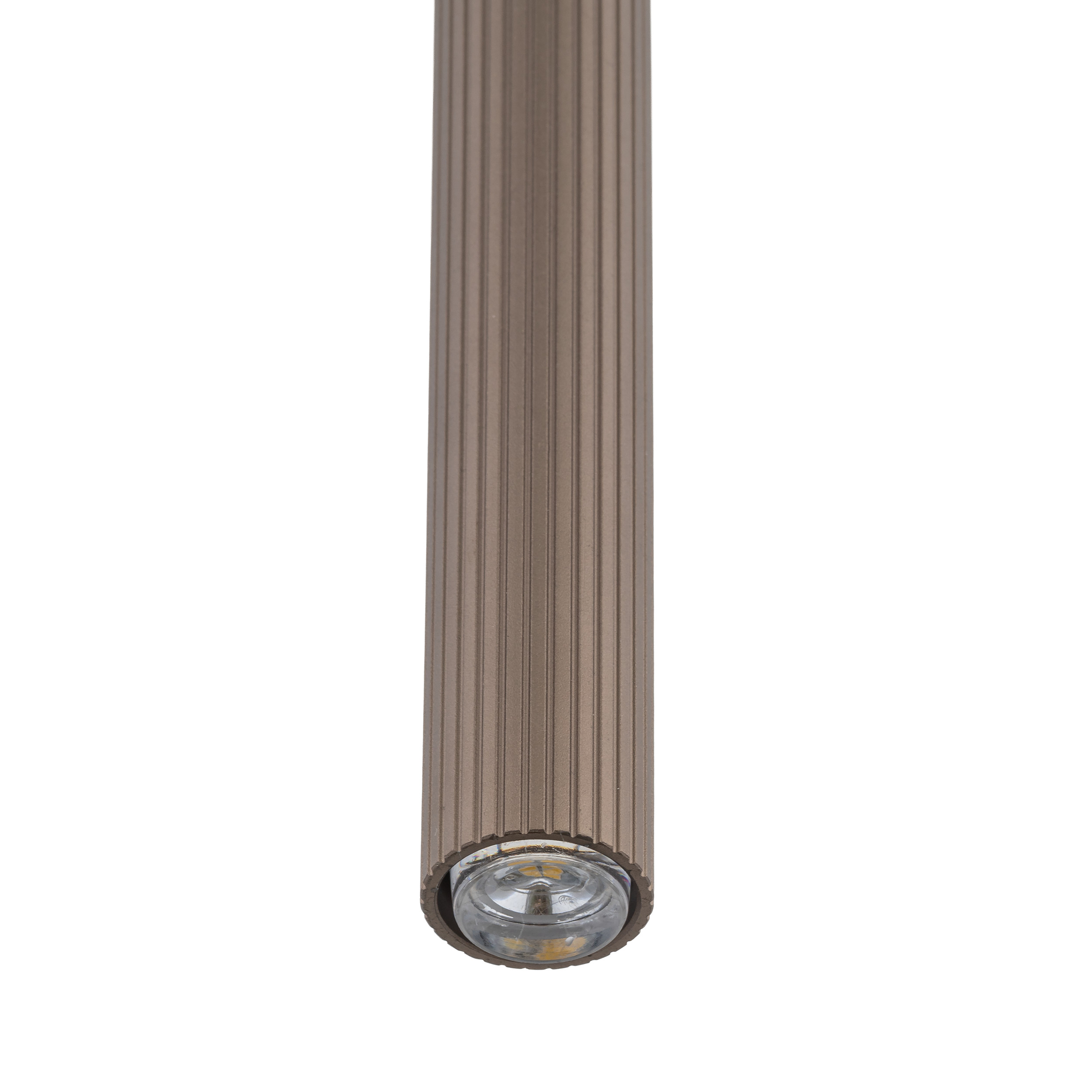Висяща лампа TK Lighting FERRO NEW BROWN 500 1xG9 TK11425