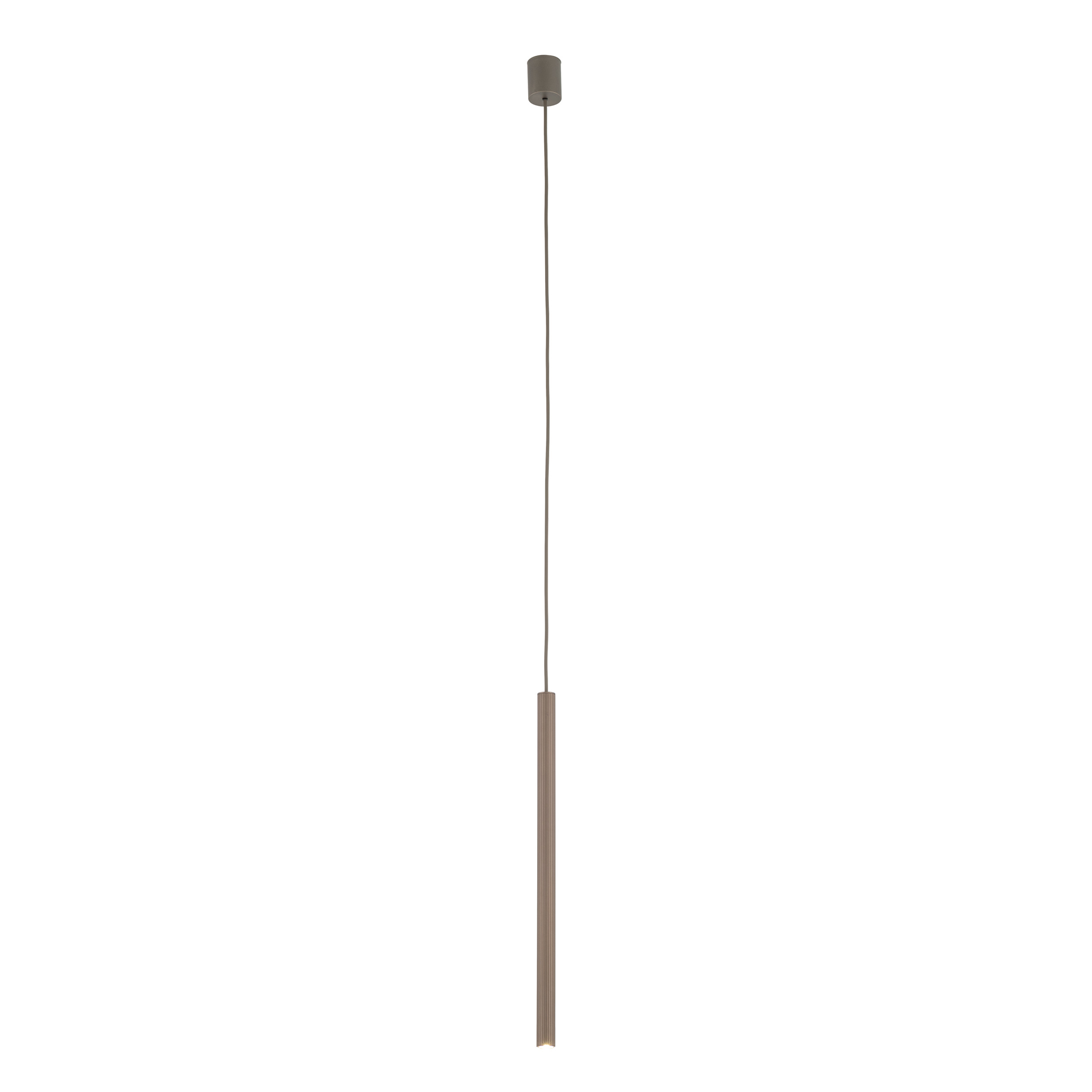 Висяща лампа TK Lighting FERRO NEW BROWN 500 1xG9 TK11425