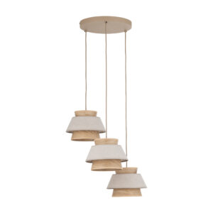 Висящо осветление KALUM LEN 3xE27 TK11807 TK LIGHTING
