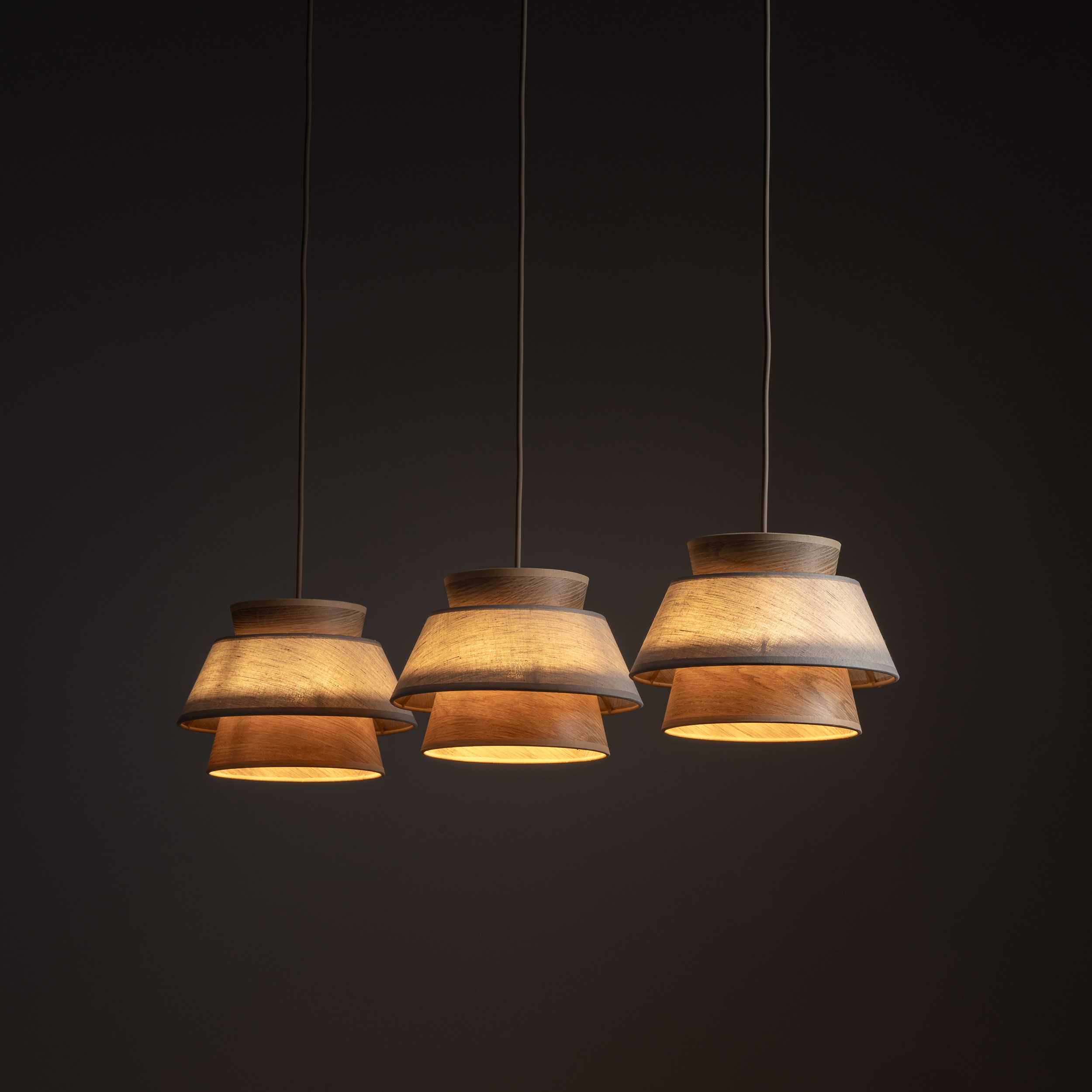 Висящо осветление KALUM LEN 3xE27 TK15522 TK LIGHTING