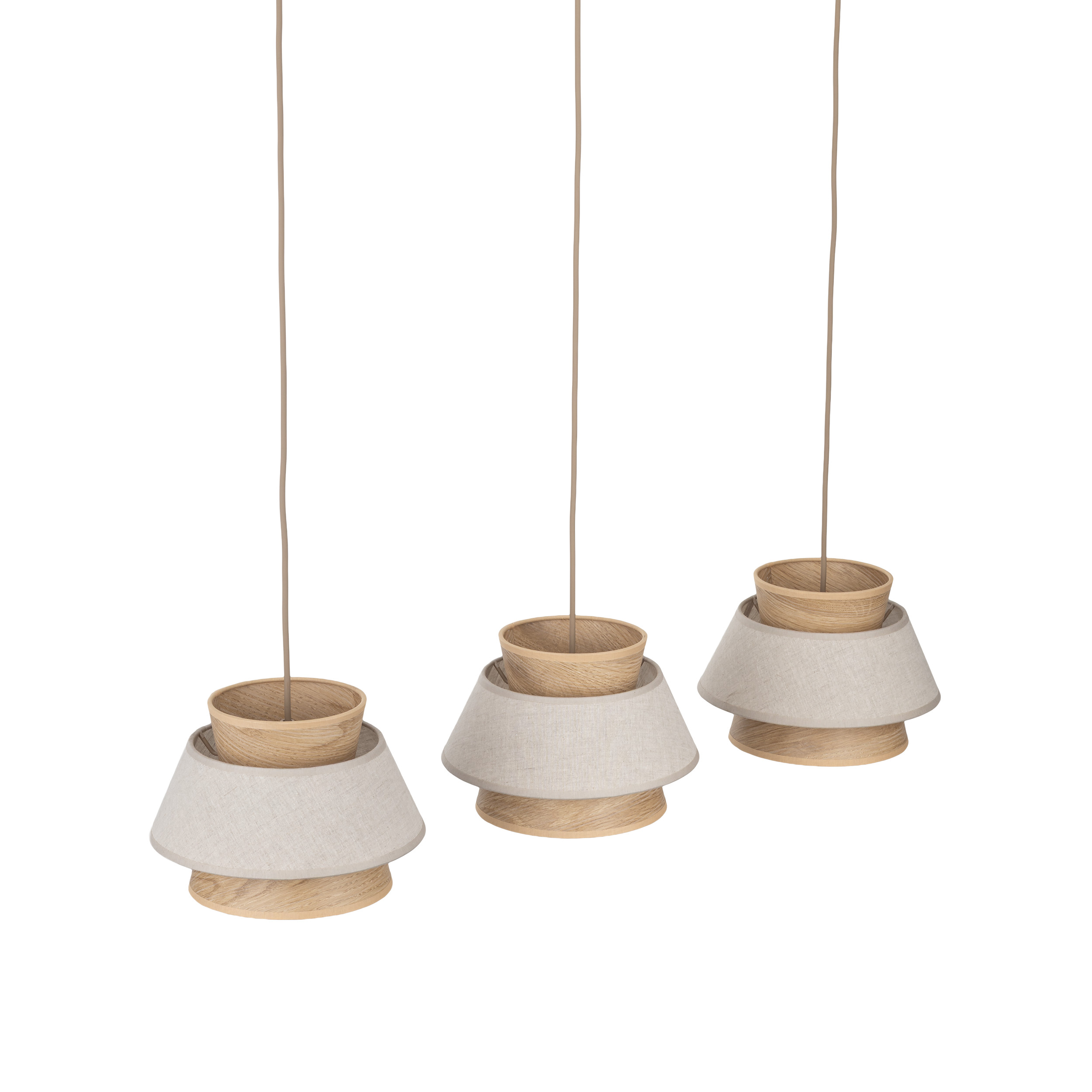 Висящо осветление KALUM LEN 3xE27 TK15522 TK LIGHTING