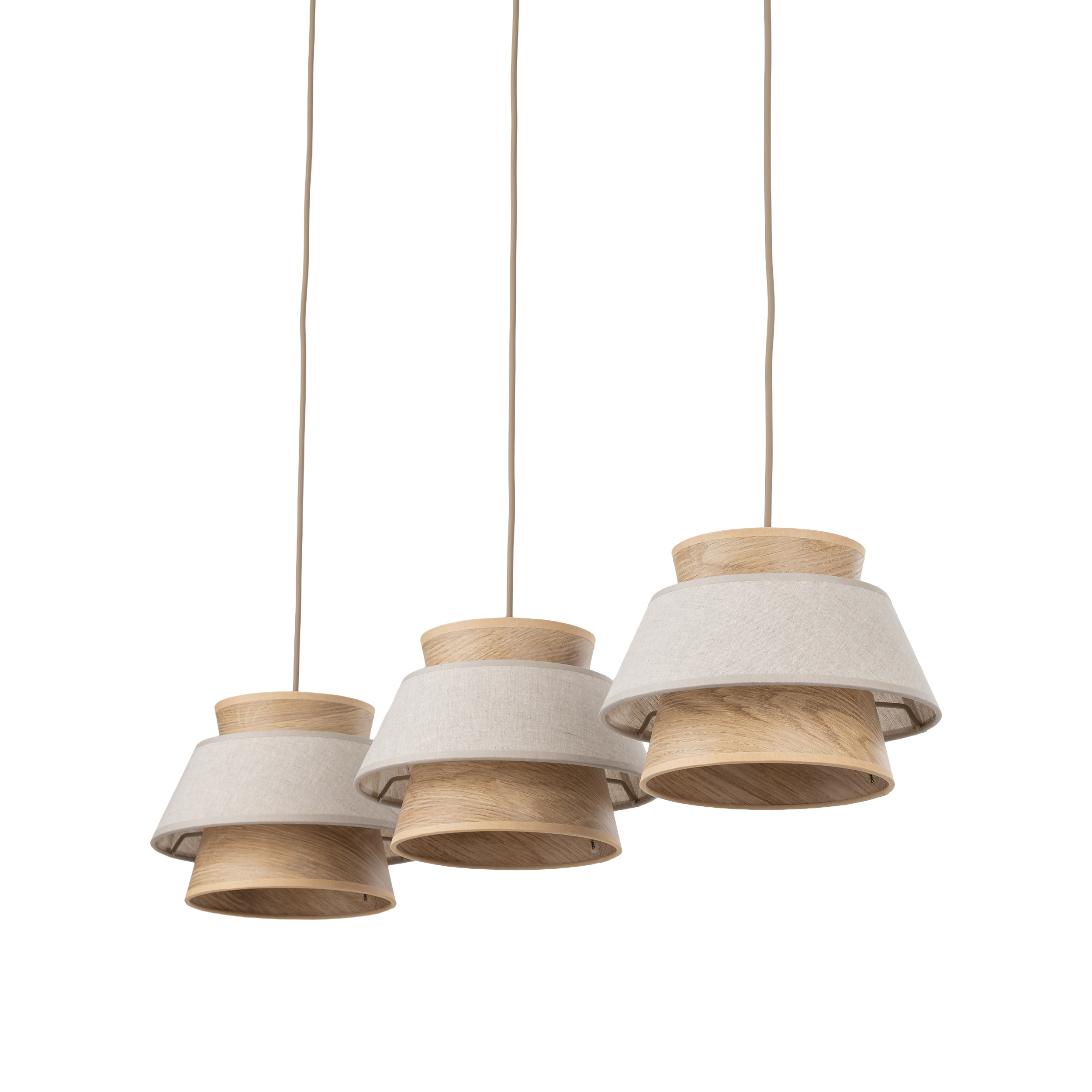 Висящо осветление KALUM LEN 3xE27 TK15522 TK LIGHTING