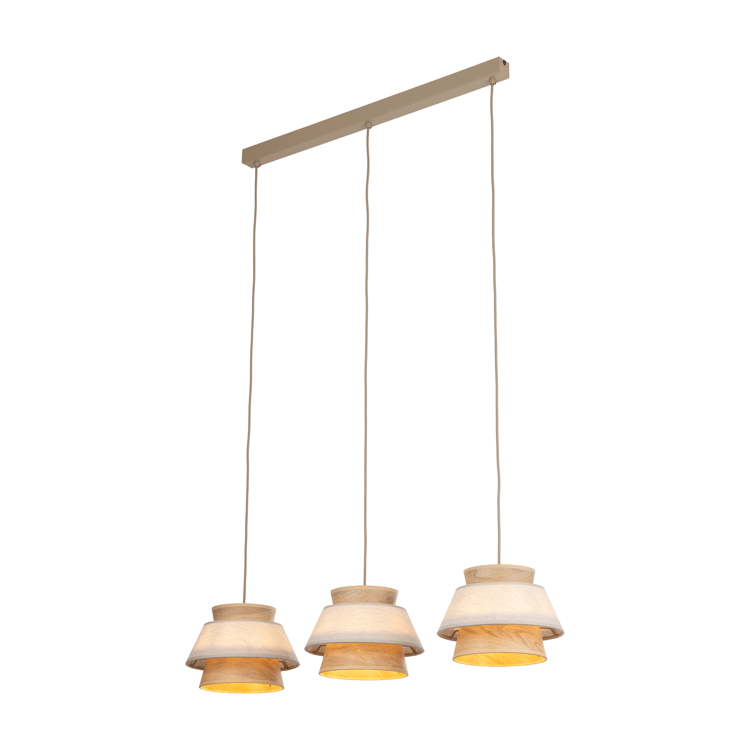 Висящо осветление KALUM LEN 3xE27 TK15522 TK LIGHTING