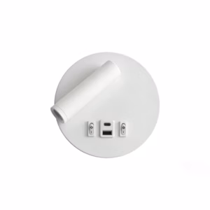Аплик за четене LED ARTE ILLUMINA ATLAS 10W  3000K USB 145-22078 Бял