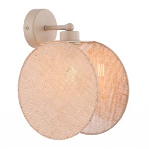 Стенен аплик MOTIF K1 MOKKA NATURAL EMIBIG 1811/K1