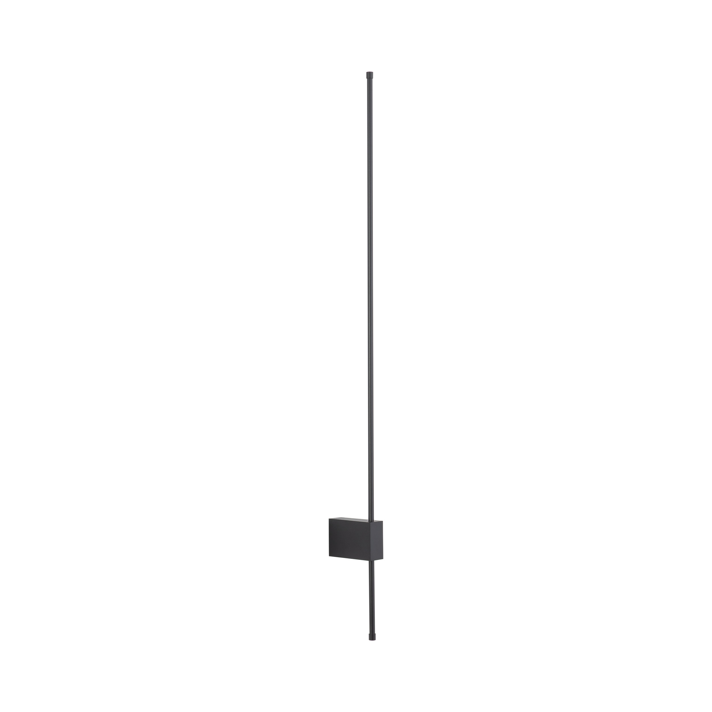 LED аплик LIXA 12W 3000K 480 lm черен TK LIGHTING TK18298