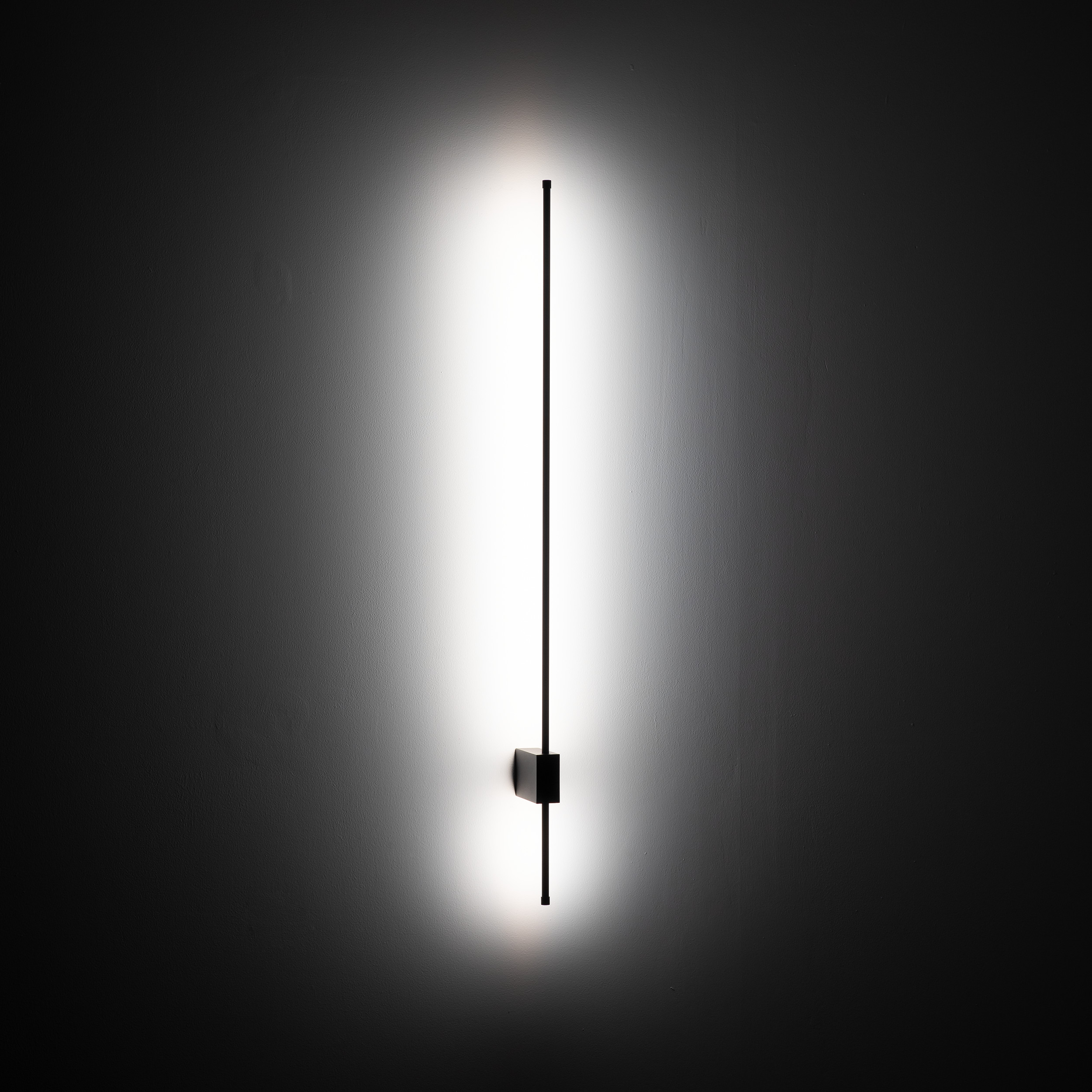 LED аплик LIXA 12W 3000K 480 lm черен TK LIGHTING TK18298