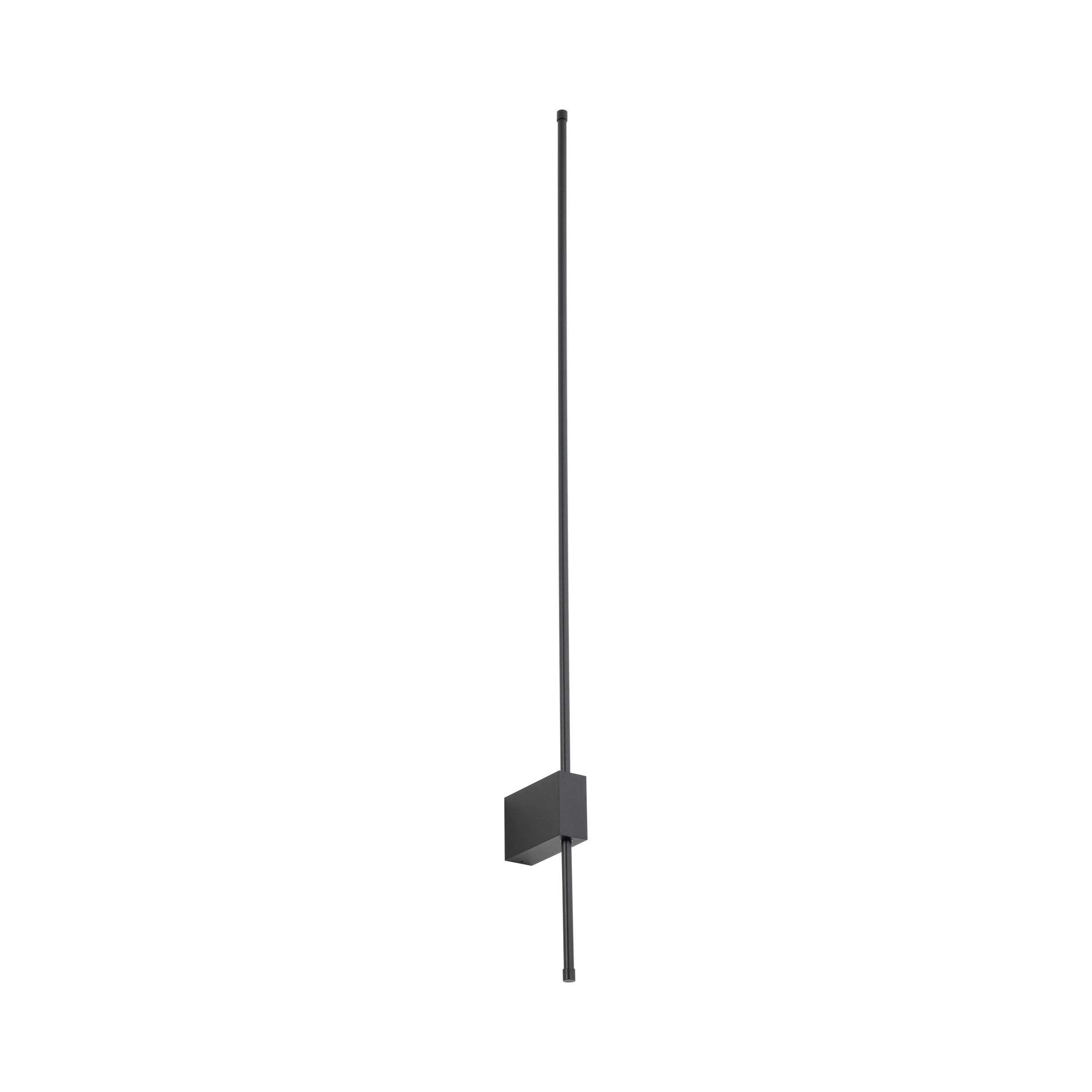 LED аплик LIXA 12W 3000K 480 lm черен TK LIGHTING TK18298