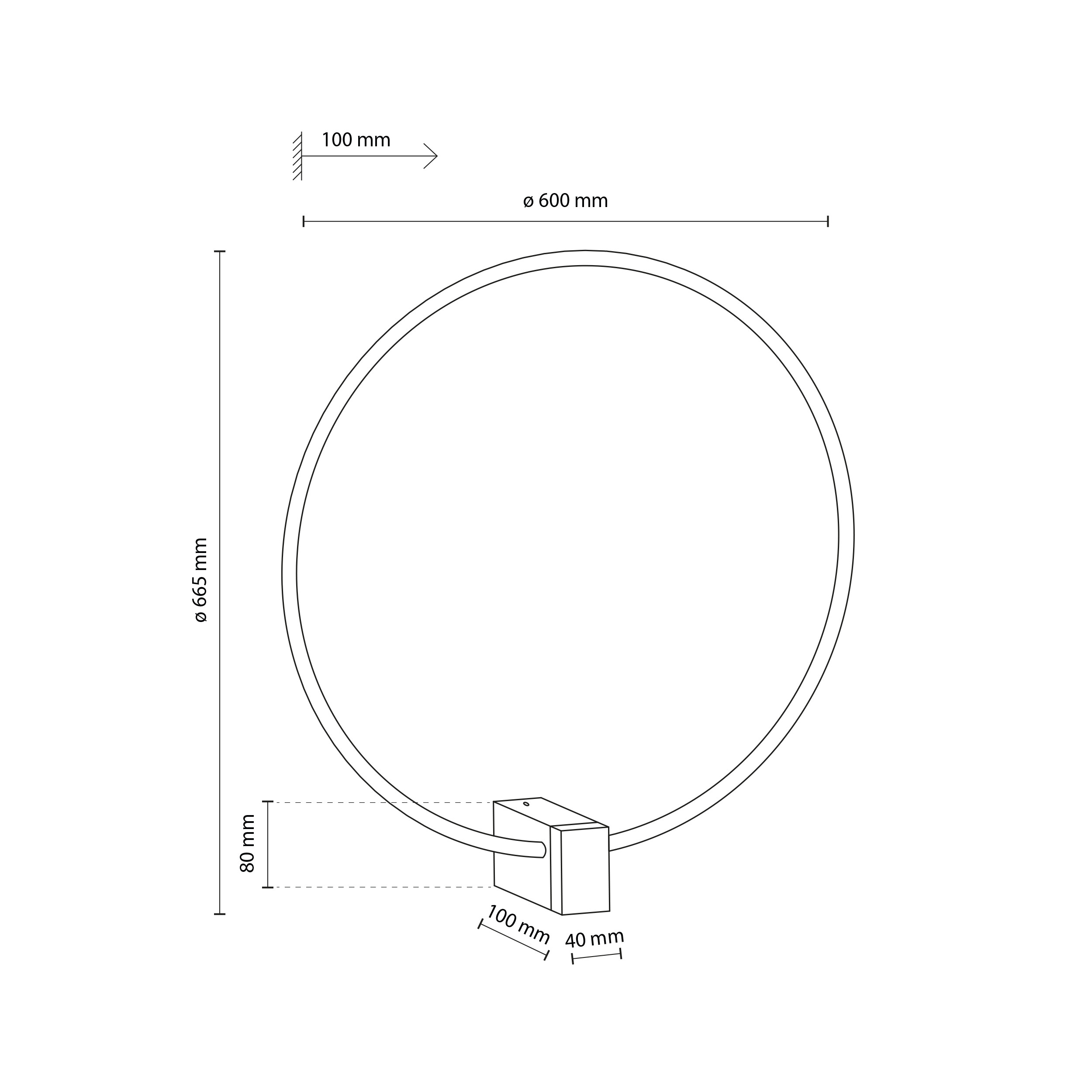 Аплик VEXA TK18305 TK LIGHTING