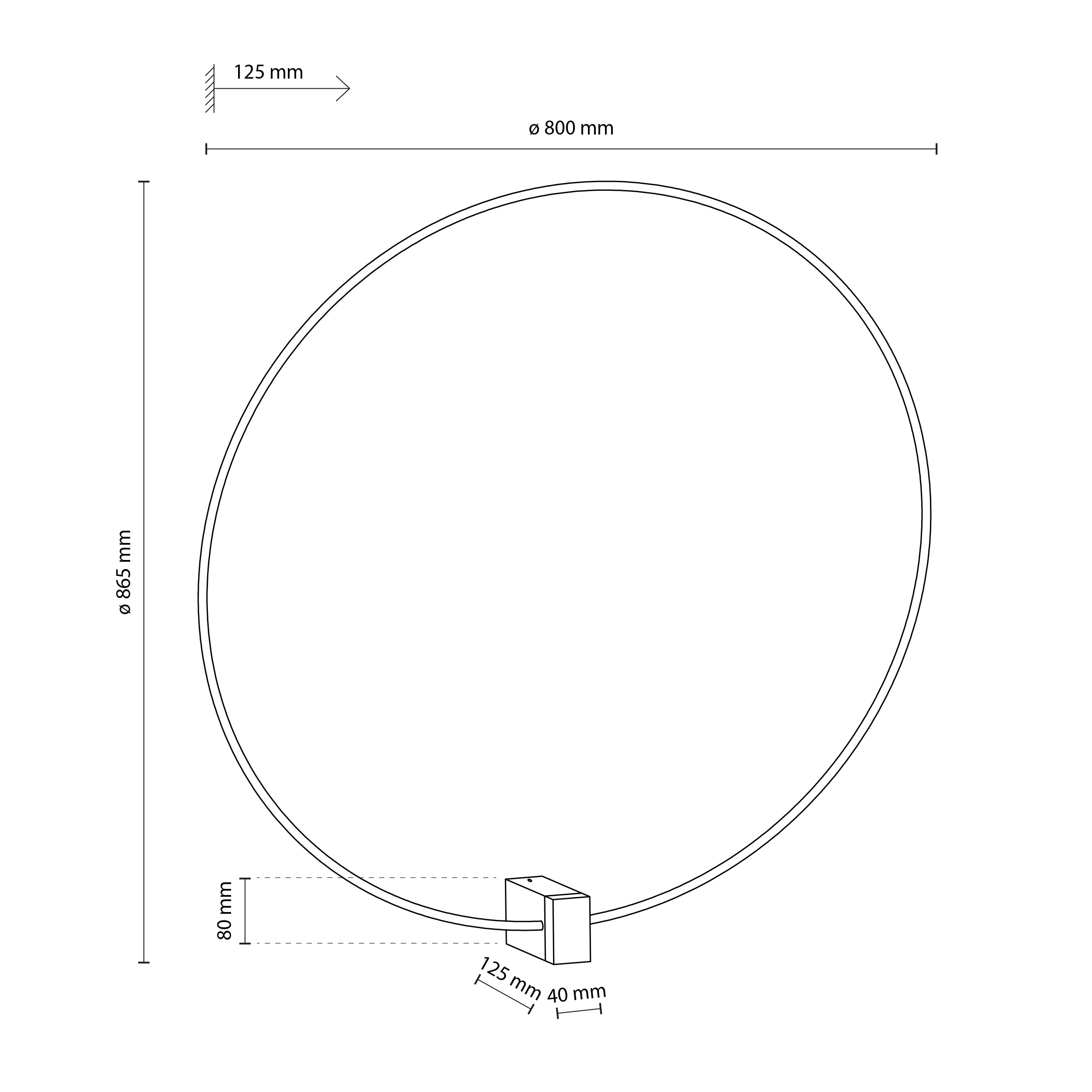 Аплик VEXA TK18310 TK LIGHTING