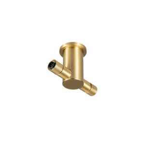 Конектор тип I VK LIGHTING LOOP Satin Gold VK/04717/CE/CONI/2