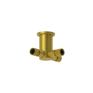 T-образен конектор VK LIGHTING LOOP Gold VK/04717/CE/PST/3