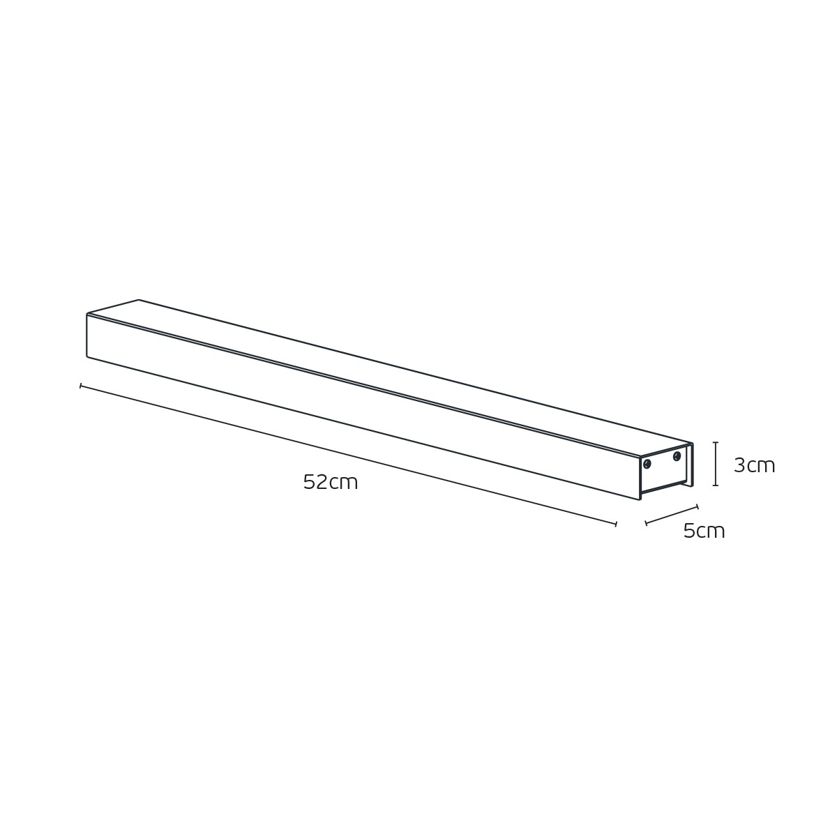 Захранващ модул LOOP 150W Сатен Злато VK LIGHTING VK/04717/PS/150W