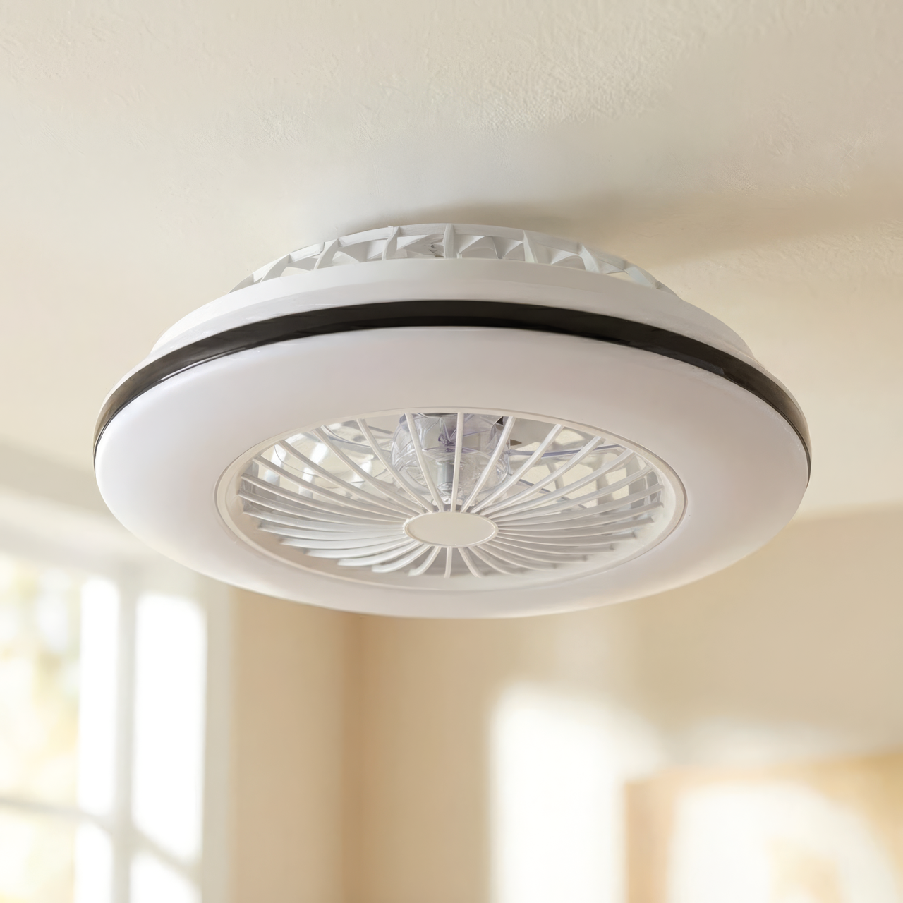 Плафон с вентилатор HALNY LED C 48W CCT STRÜHM 04816