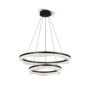 Висящо LED осветление CCT 45W  2250 lm димируемо с дистанционно управление BEGHLER B05-210