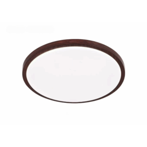 LED плафон CCT 72W 5760 lm дървесен декор BEGHLER B08-17