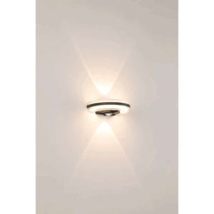 Градински LED аплик 12W 4000K 1080 lm IP67 черен BEGHLER BNG01-07