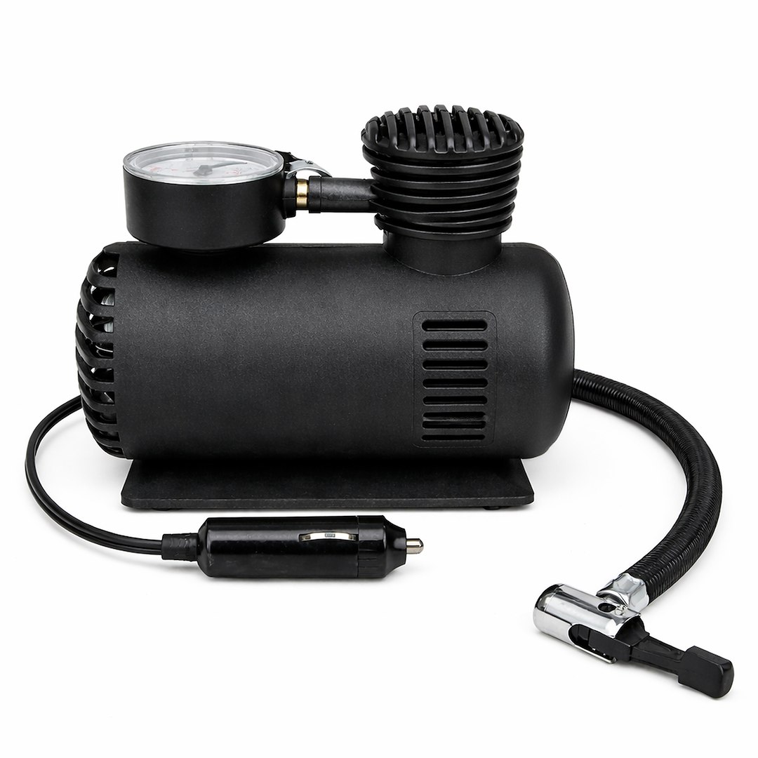 Преносим автомобилен компресор 12V, 120W, 150 PSI – EKG2683