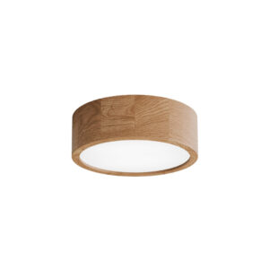Плафон CLEO DR275 Дъб Ø27.5 см 2xE27 TEMAR LIGHTING 617422