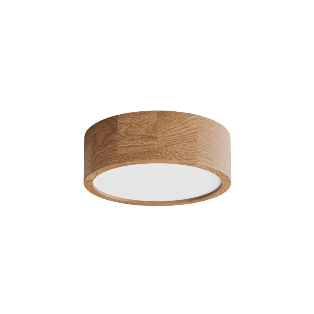 Плафон CLEO DR275 Дъб Ø27.5 см 2xE27 TEMAR LIGHTING 617422