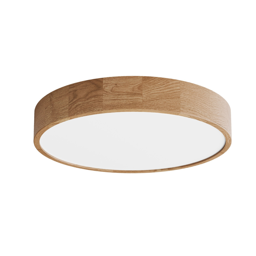 Плафон CLEO DR575 5xE27 дъб Ø57.5 cm TEMAR LIGHTING 600851