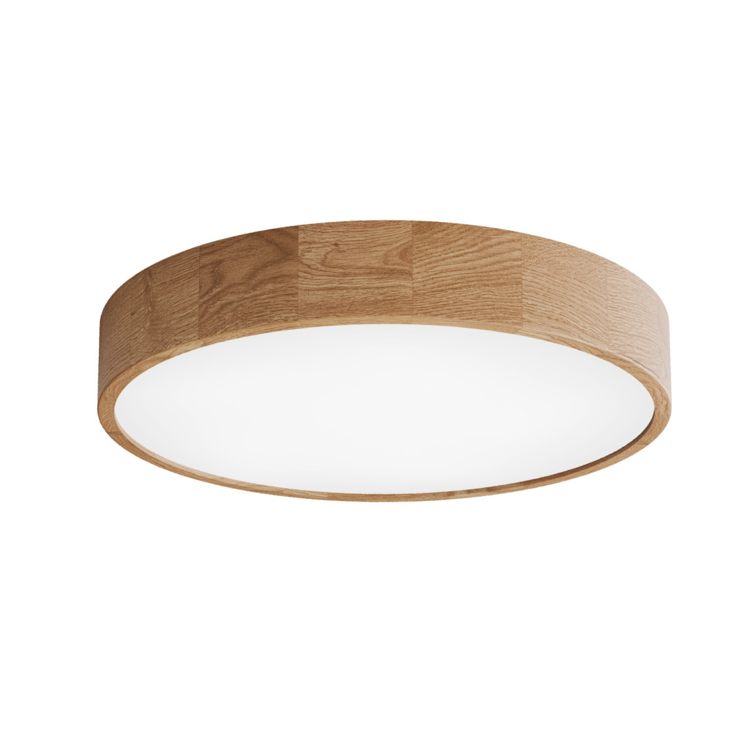 Плафон CLEO DR575 5xE27 дъб Ø57.5 cm TEMAR LIGHTING 600851