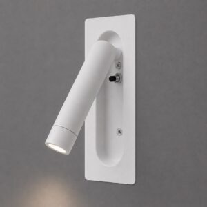 LED аплик за вграждане INN 3W 3000K бял MILAGRO ML2583