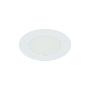 LED луна 5W CCT 2900K/4000K/6200K IP54 бяла STRÜHM WAFEL LED C 04740