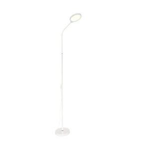 Стояща лампа  10W LED 3000–6000K бяла ZUMA LINE SM-609-WH