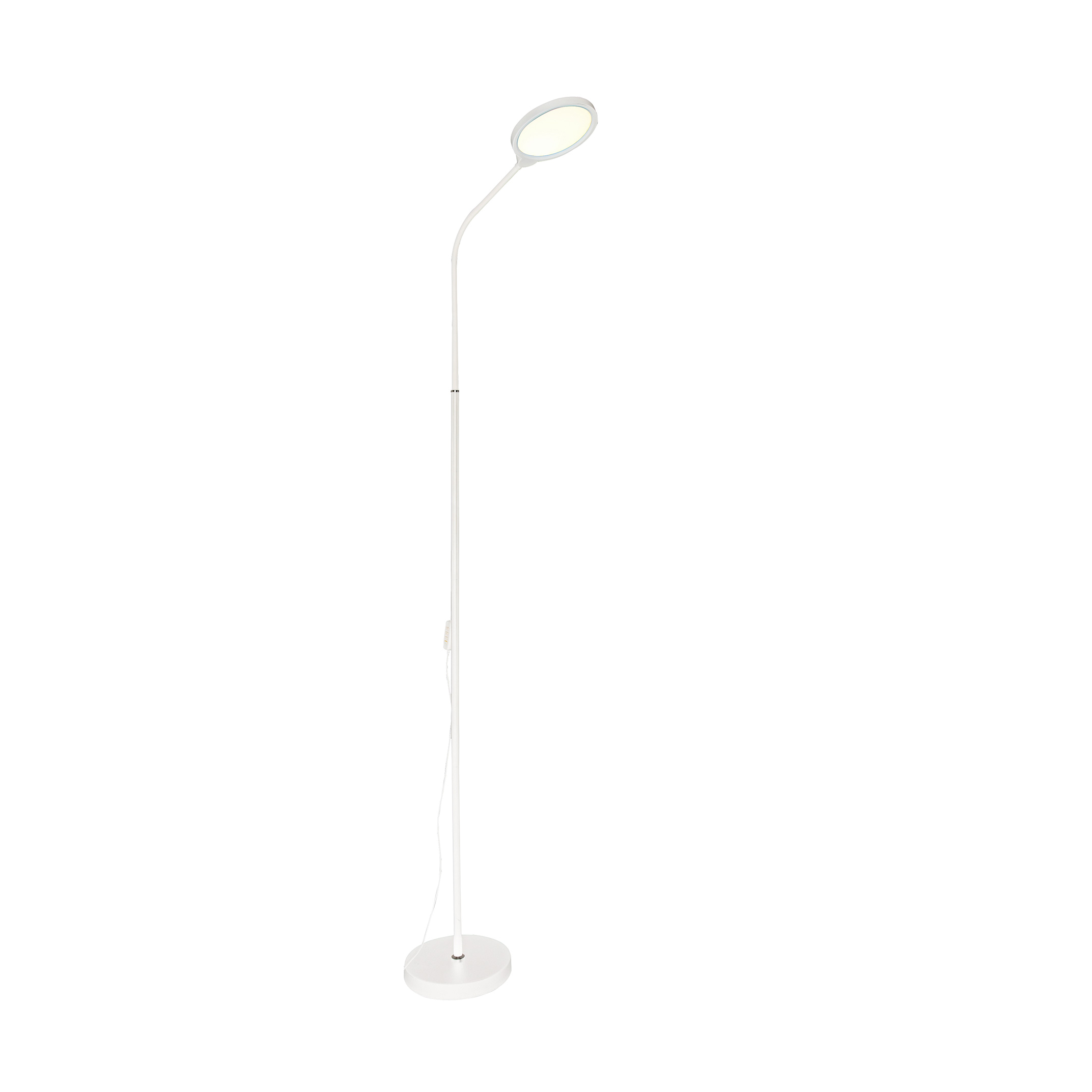 Стояща лампа 10W LED 3000–6000K бяла ZUMA LINE SM-609-WH