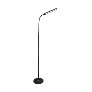 Стояща лампа 10W LED 3000-6000K черна ZUMA LINE SM-605-BL