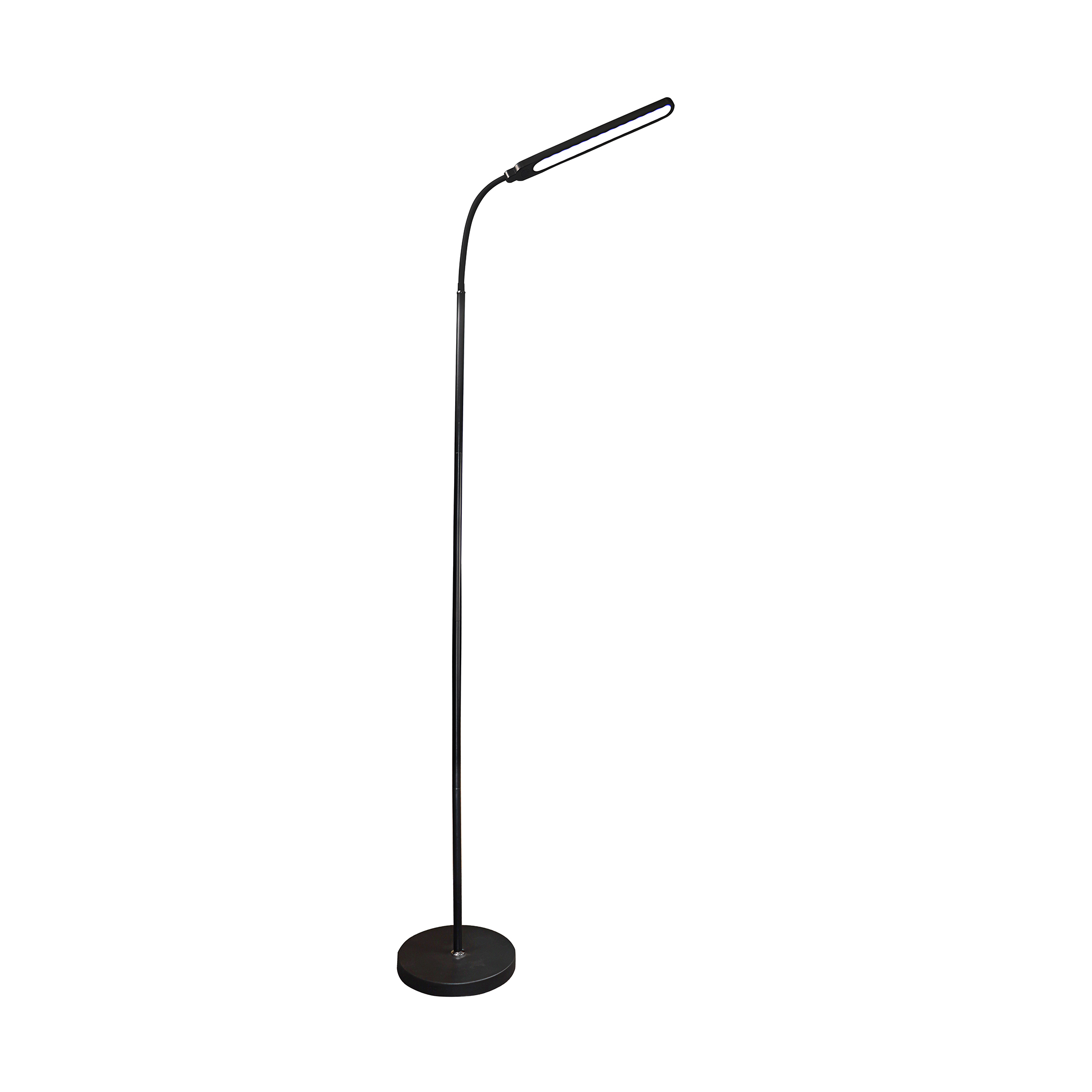 Стояща лампа 10W LED 3000-6000K черна ZUMA LINE SM-605-BL
