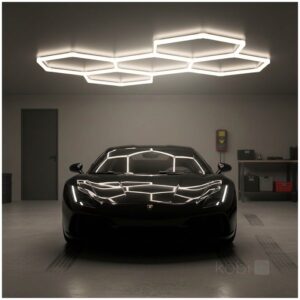 Kobi LED осветителна система HEXLINE 216 W, 208 × 300 cm – 004994