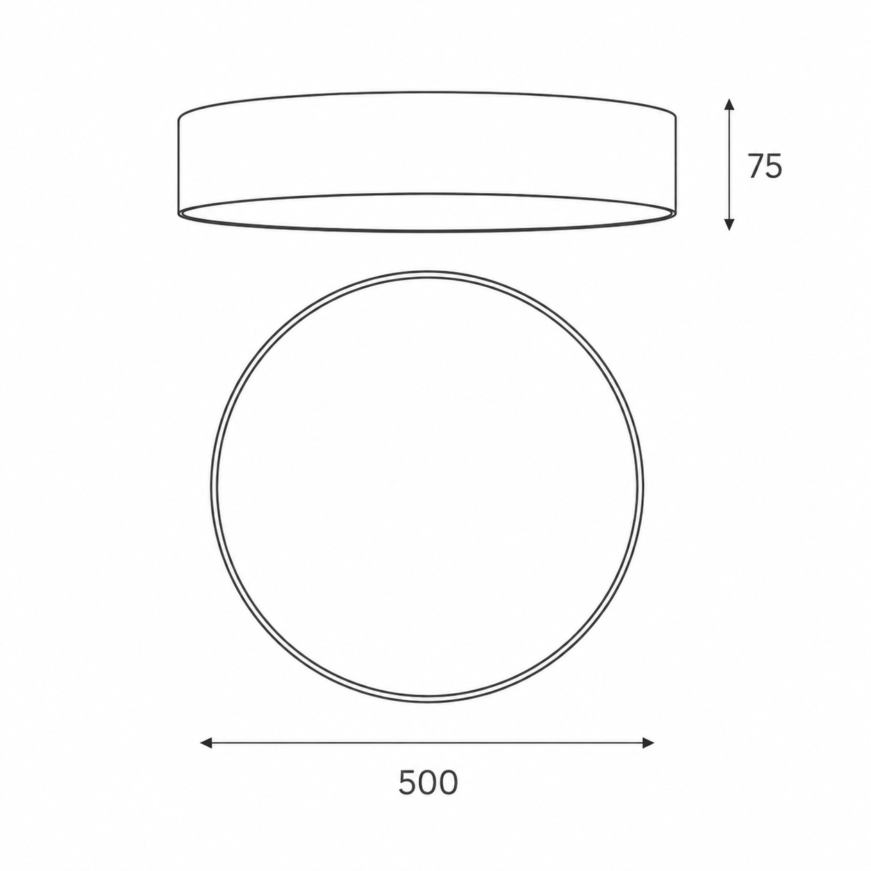 Плафон CLEO 500 Меден Ø50 см 4xE27 TEMAR LIGHTING 691903