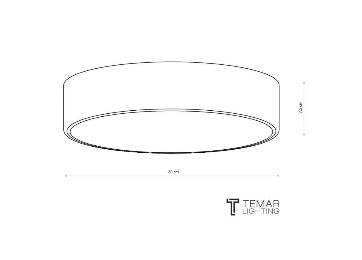 Плафон CLEO 300 30 см TEMAR 689702