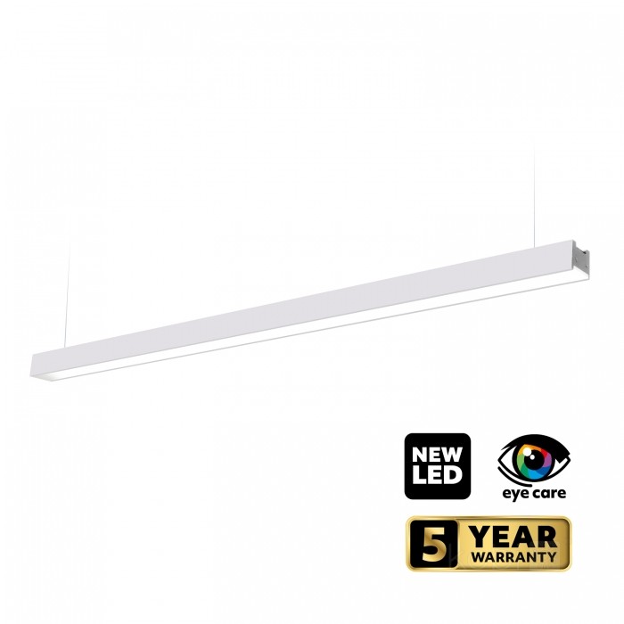 Линеен LED осветител KOLINE GO 40W CCT 4800 lm бял KOBI Pro 004835