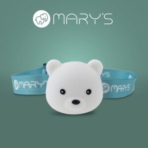 Детски LED челник Мече 1W RGB MARY'S MW61768