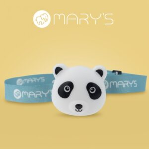 Детски LED челник Панда 1W RGB MARY'S MW61769