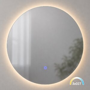 LED огледало RIFLESSO Ø60 см 16W CCT димируемо MILAGRO ML2823