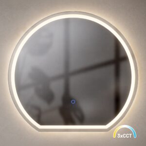 LED огледало LAGUNA 2 60x55 см 16W CCT димируемо MILAGRO ML2825