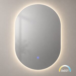 LED огледало BELISSA 50x70 см 16W CCT димируемо MILAGRO ML2826