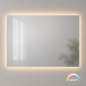 LED огледало WONDER 80x60 см 20W CCT димируемо MILAGRO ML2827