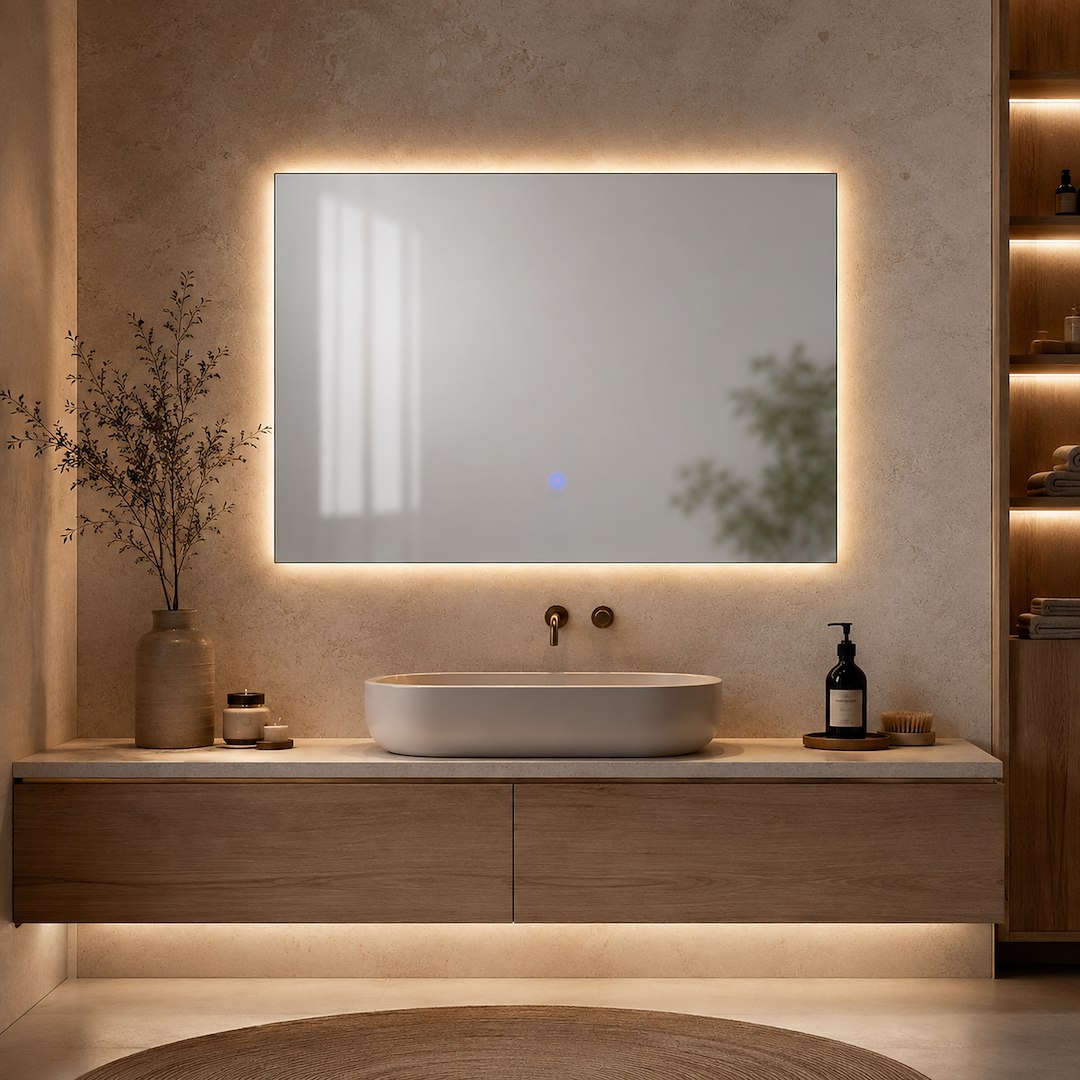 LED огледало WONDER 80x60 см 20W CCT димируемо MILAGRO ML2827