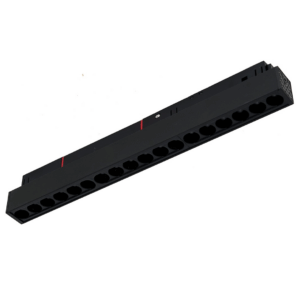 Линеен LED модул 20 мм 18W 3000K черен MILAGRO ML8926